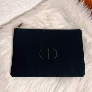 Dior Black Beauty Pouch